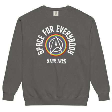 Star Trek Pride Space for Everybody Sweatshirt - Paramount Shop