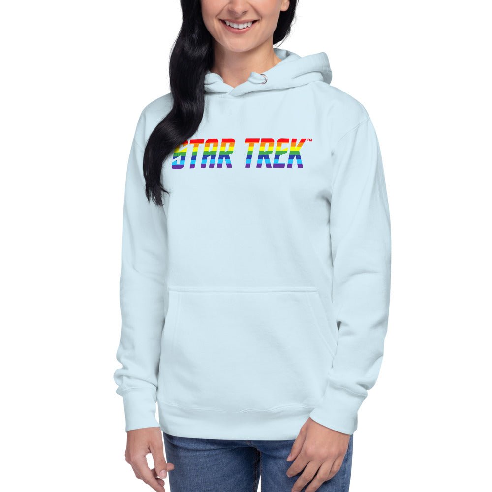Star Trek Pride U.S.S Enterprise NCC 1701 - D Unisex Premium Hoodie - Paramount Shop