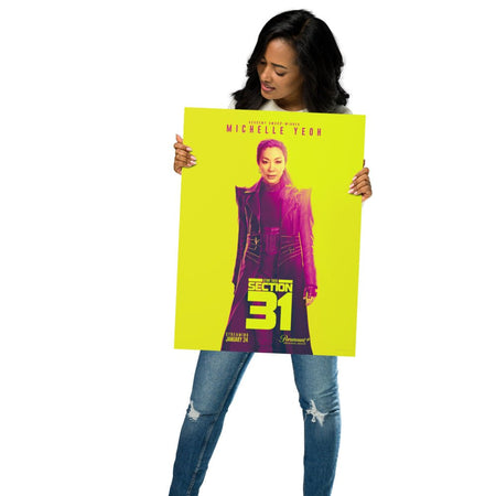 Star Trek: Section 31 Movie Premium Poster - Paramount Shop