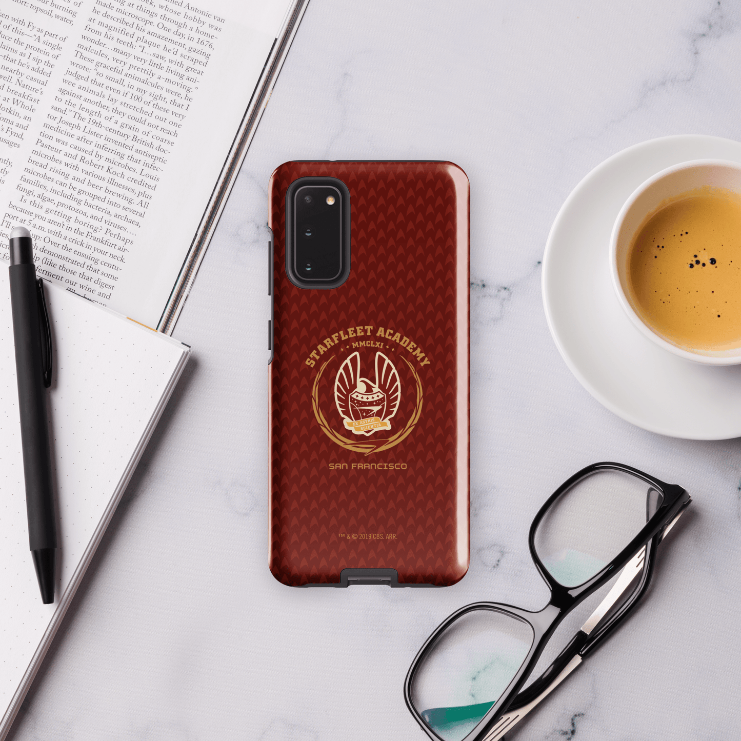 Star Trek: Starfleet Academy San Francisco Phoenix Tough Phone Case - Samsung - Paramount Shop