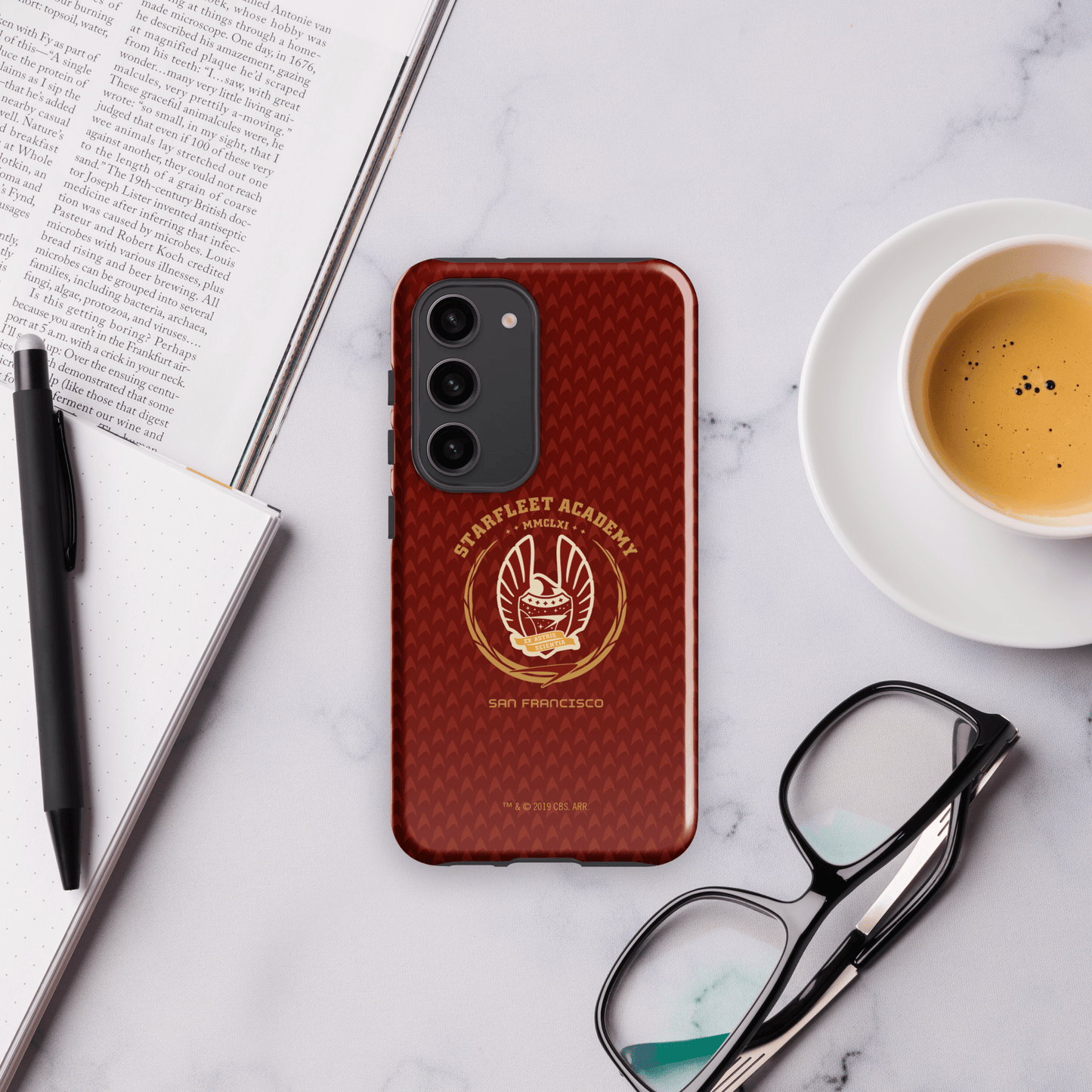 Star Trek: Starfleet Academy San Francisco Phoenix Tough Phone Case - Samsung - Paramount Shop