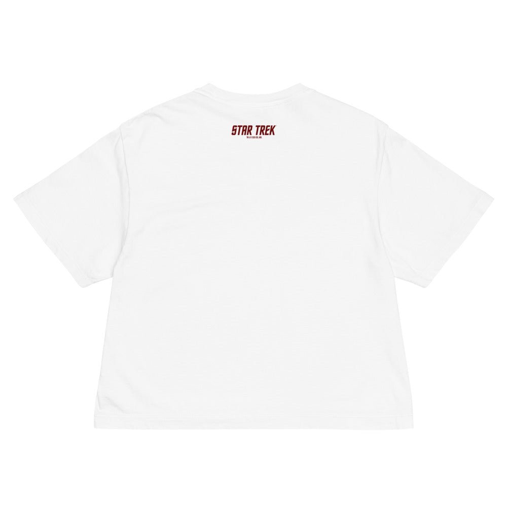 Star Trek Starfleet Academy Women's Boxy T-Shirt - Paramount Shop