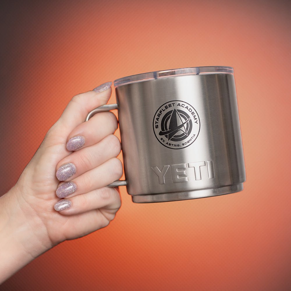 Star Trek: Starfleet Academy Yeti® Rambler 14oz Stackable Mug with Lid - Paramount Shop