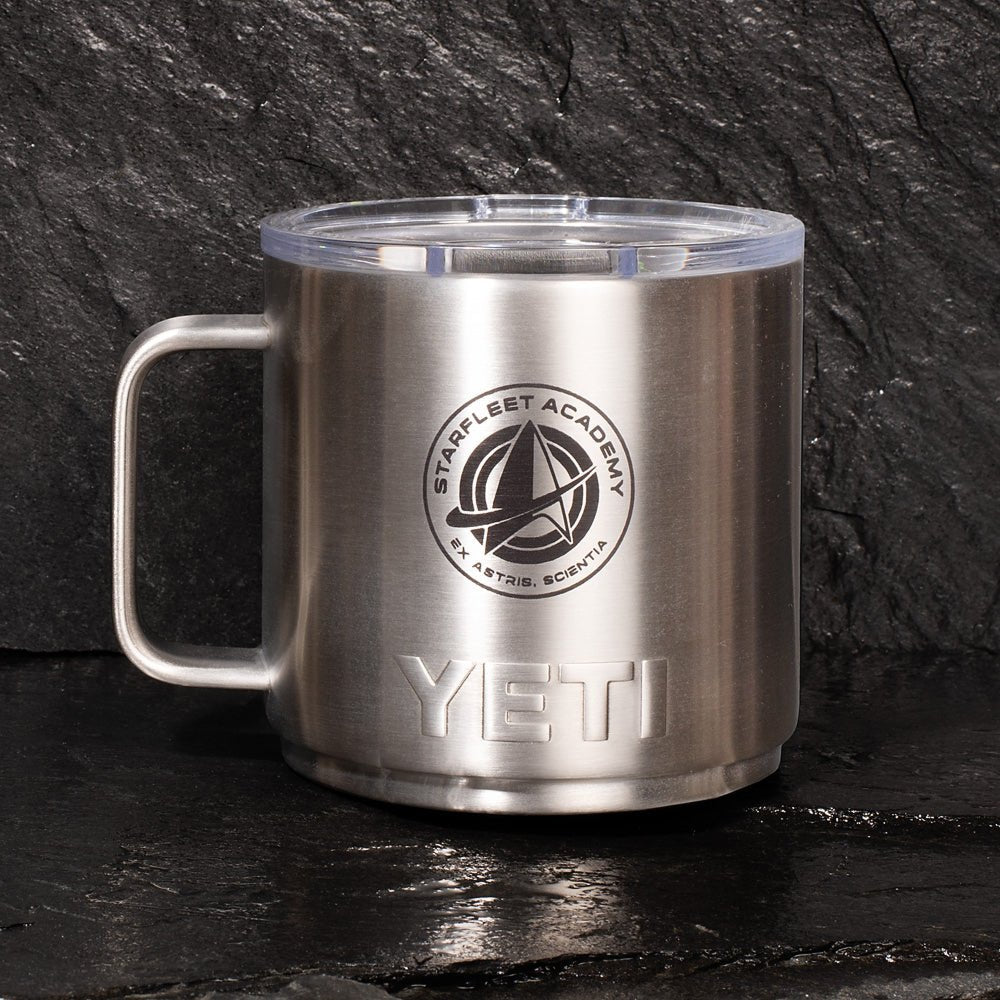 Star Trek: Starfleet Academy Yeti® Rambler 14oz Stackable Mug with Lid - Paramount Shop