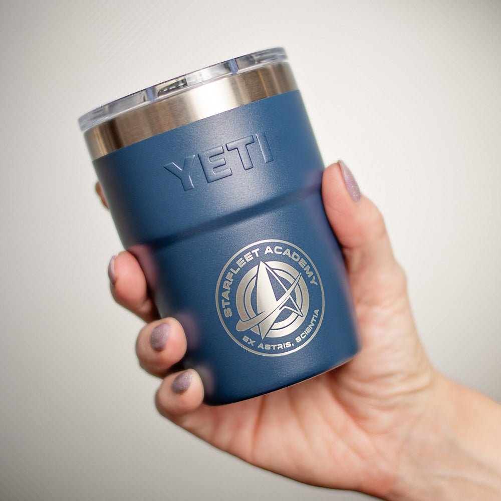 Star Trek: Starfleet Academy Yeti® Rambler 16oz Stackable Cup with Lid - Paramount Shop
