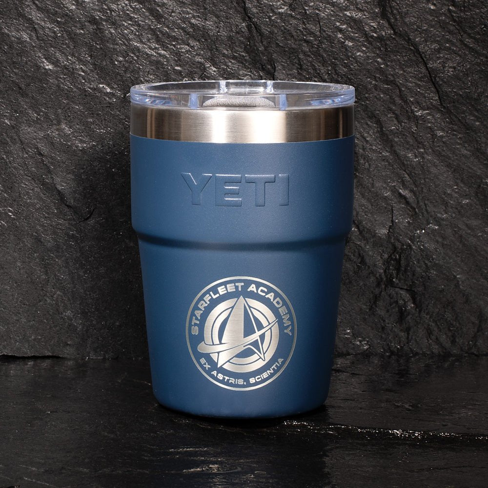 Star Trek: Starfleet Academy Yeti® Rambler 16oz Stackable Cup with Lid - Paramount Shop