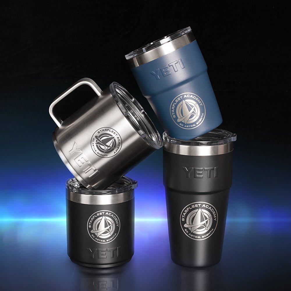 Star Trek: Starfleet Academy Yeti® Rambler 20oz Stackable Cup with Lid - Paramount Shop