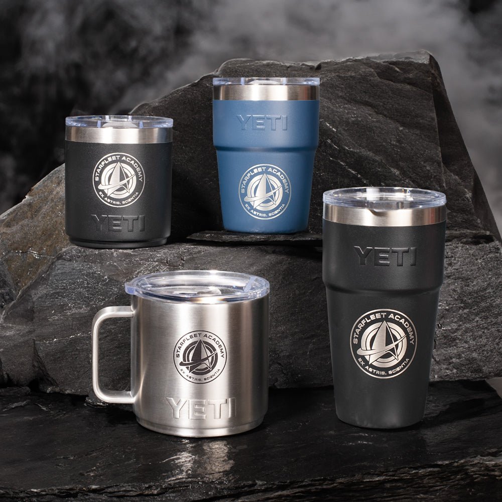 Star Trek: Starfleet Academy Yeti® Rambler 20oz Stackable Cup with Lid - Paramount Shop