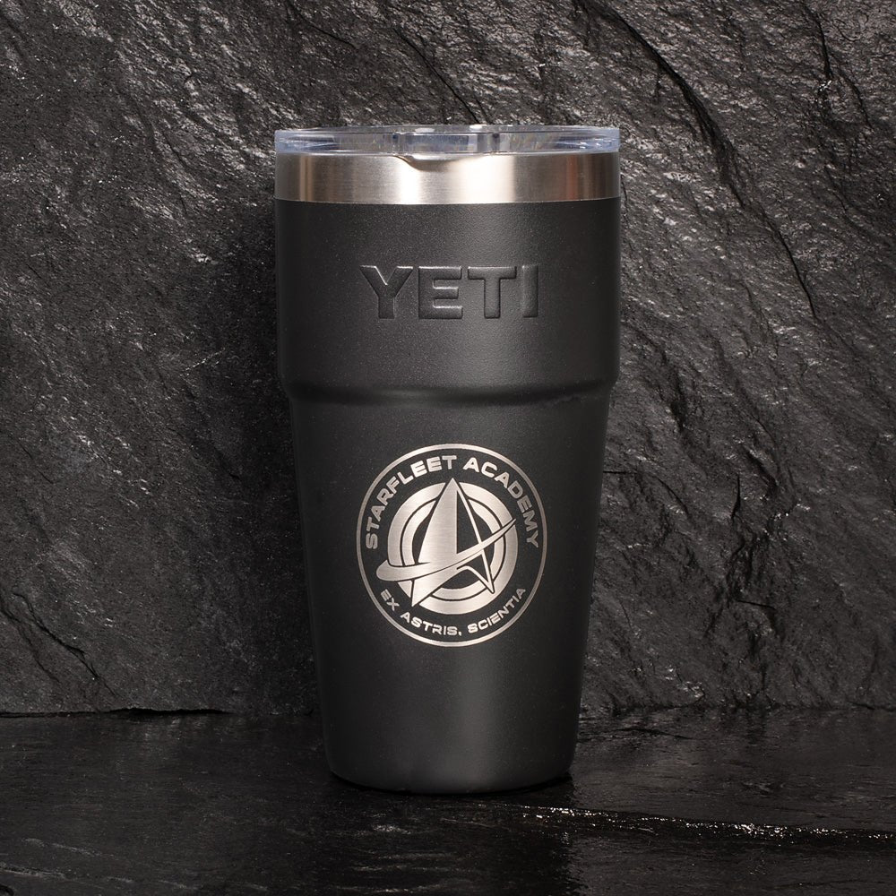 Star Trek: Starfleet Academy Yeti® Rambler 20oz Stackable Cup with Lid - Paramount Shop