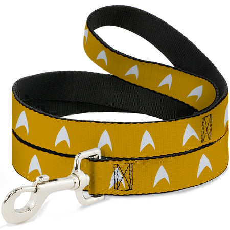 Star Trek Starfleet Command Gold Insignia Dog Leash - Paramount Shop