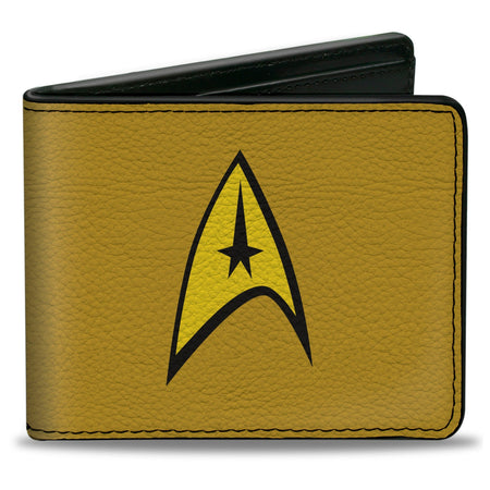 Star Trek Starfleet Command Insignia Bi - Fold Wallet - Paramount Shop