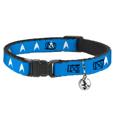 Star Trek Starfleet Insignia Breakaway Cat Collar with Bell - Paramount Shop