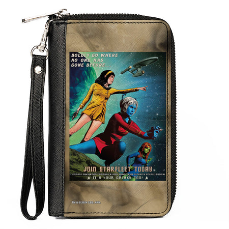 Star Trek Starfleet Original Series Group Zip Wallet - Paramount Shop