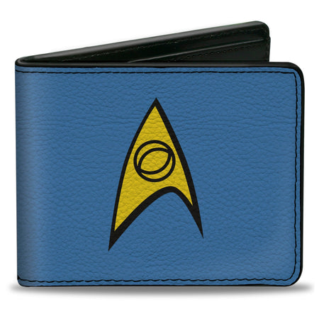 Star Trek Starfleet Sciences Insignia Bi - Fold Wallet - Paramount Shop