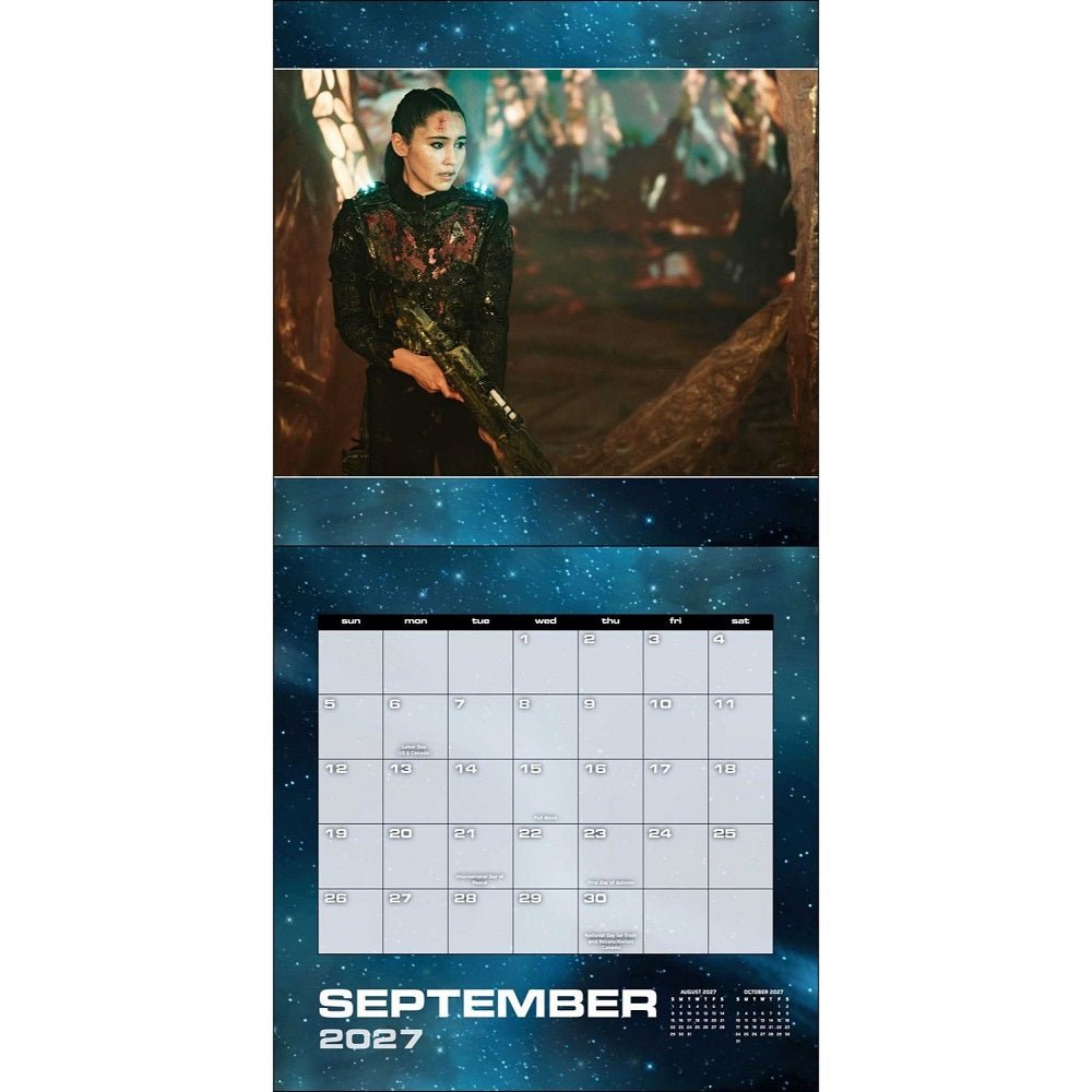 Star Trek: Strange New Worlds 2027 Wall Calendar - Paramount Shop