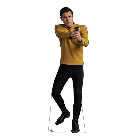 Star Trek: Strange New Worlds Captain Kirk Life - Sized Cardboard Cutout Standee - Paramount Shop