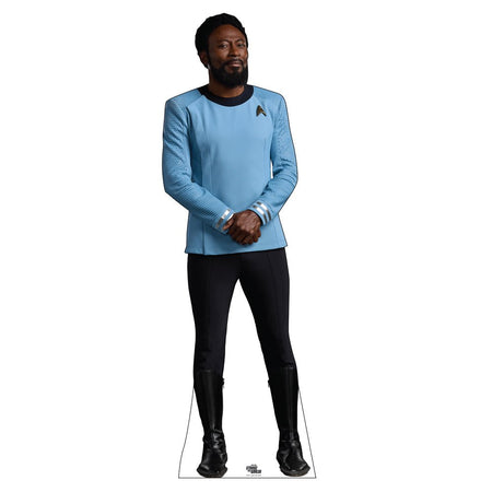 Star Trek: Strange New Worlds Dr. M'Benga Life - Sized Cardboard Cutout Standee - Paramount Shop