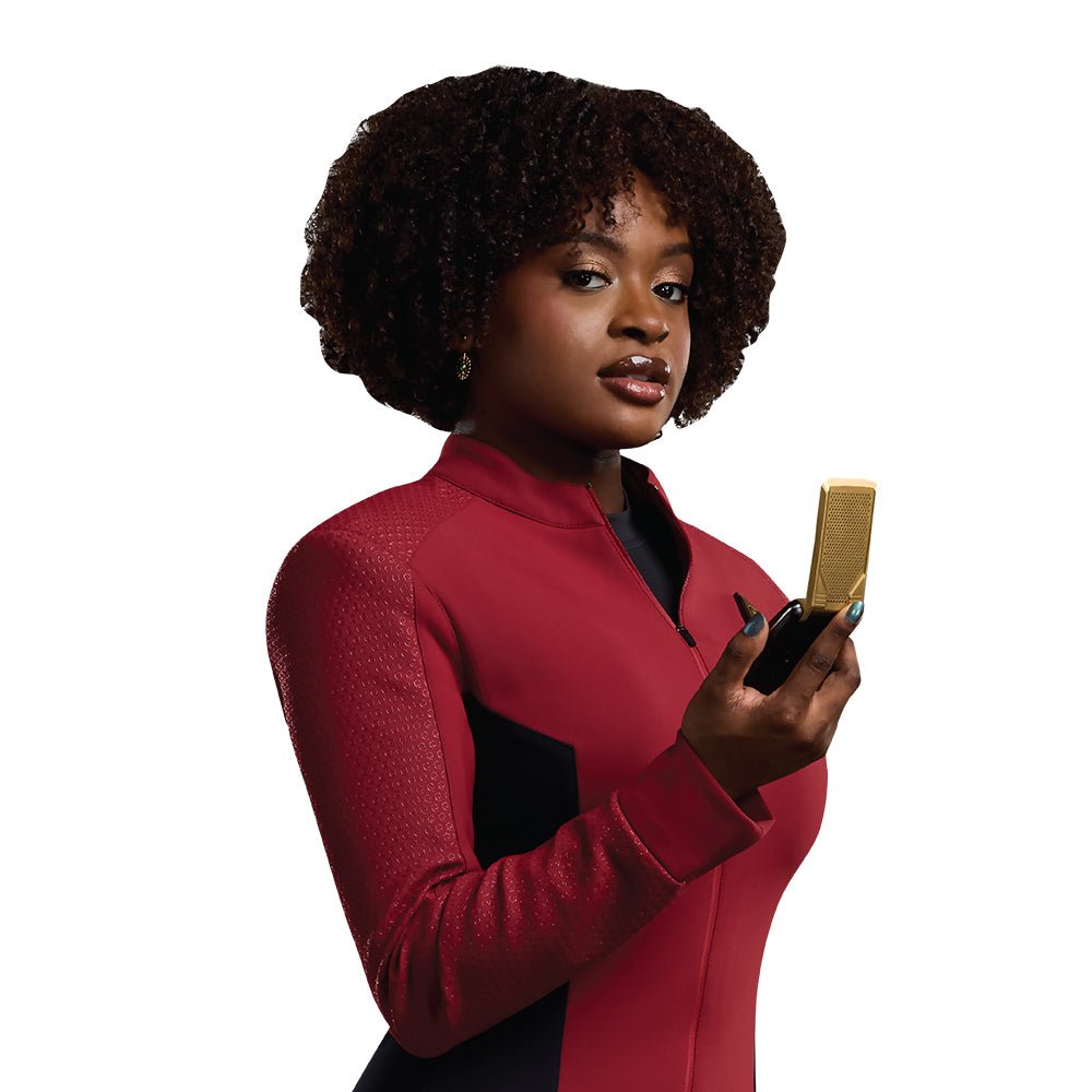 Star Trek: Strange New Worlds Nyota Uhura Life - Sized Cardboard Cutout Standee - Paramount Shop