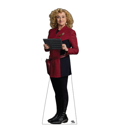 Star Trek: Strange New Worlds Pelia Life - Sized Cardboard Cutout Standee - Paramount Shop