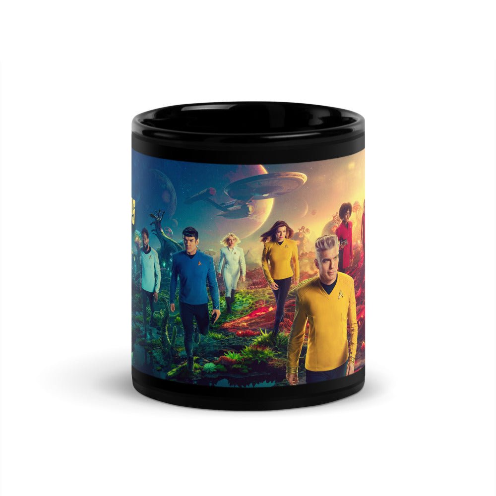 Star Trek: Strange New Worlds Season 3 Black Glossy Mug - Paramount Shop