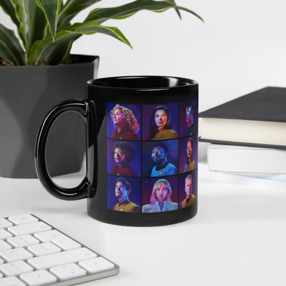 Star Trek: Strange New Worlds Season 3 Black Glossy Mug - Paramount Shop