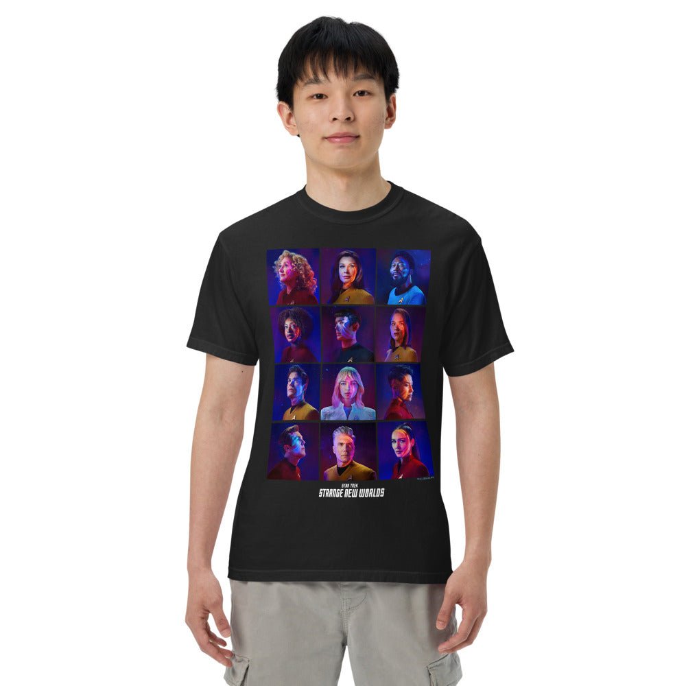 Star Trek: Strange New Worlds Season 3 Comfort Colors T-Shirt - Paramount Shop