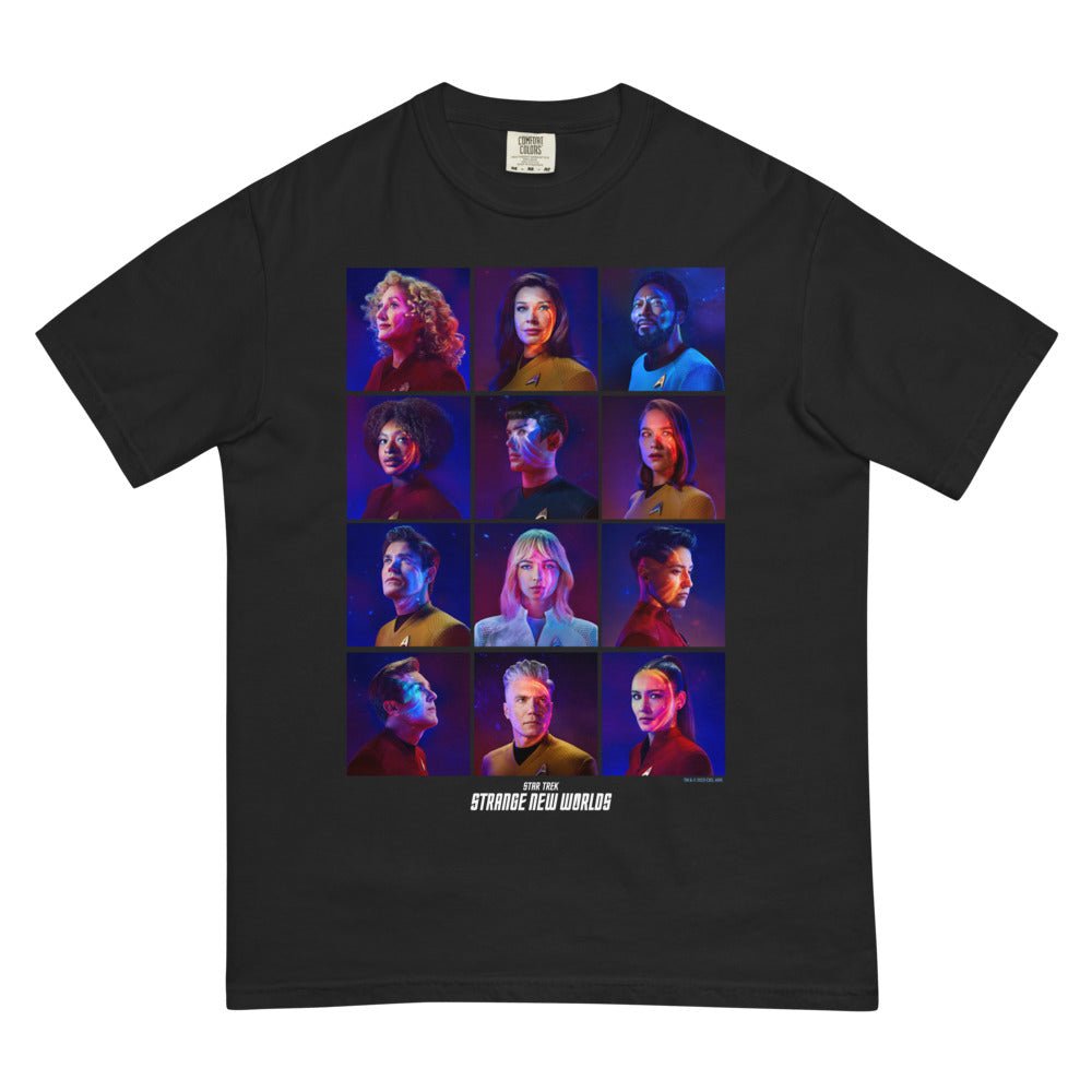 Star Trek: Strange New Worlds Season 3 Comfort Colors T-Shirt - Paramount Shop