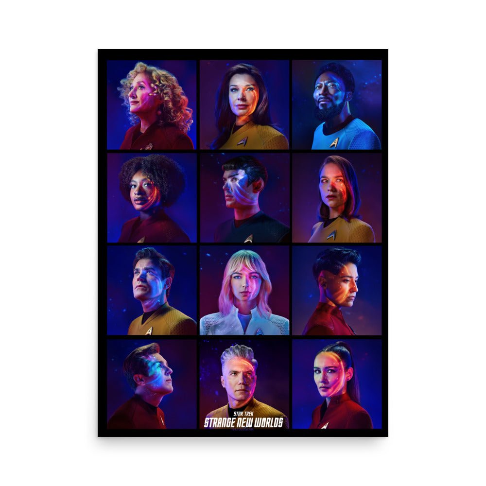 Star Trek: Strange New Worlds Season 3 Premium Poster - Paramount Shop