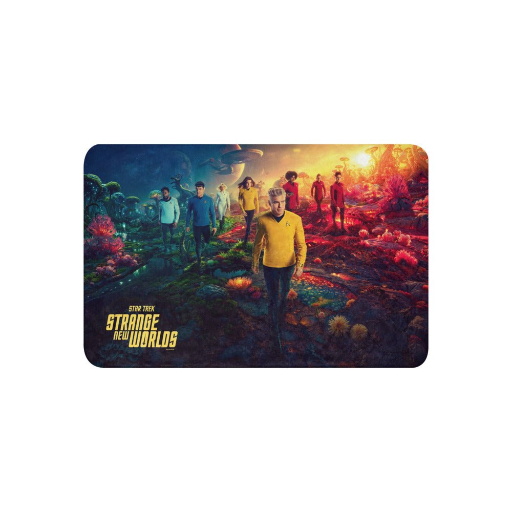 Star Trek: Strange New Worlds Season 3 Premium Sherpa Blanket - Paramount Shop
