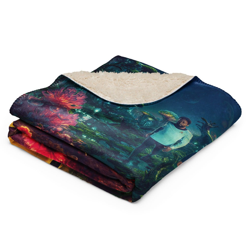 Star Trek: Strange New Worlds Season 3 Premium Sherpa Blanket - Paramount Shop
