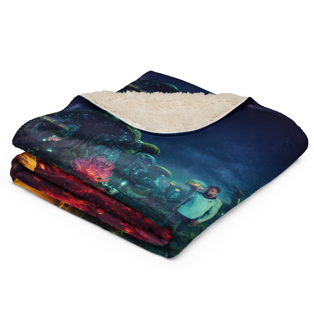 Star Trek: Strange New Worlds Season 3 Premium Sherpa Blanket - Paramount Shop
