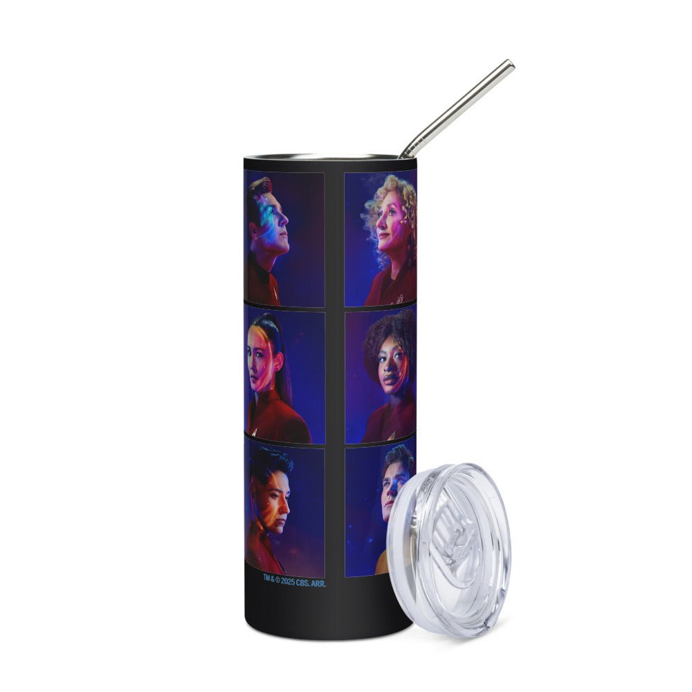 Star Trek: Strange New Worlds Season 3 Stainless Steel Tumbler - Paramount Shop
