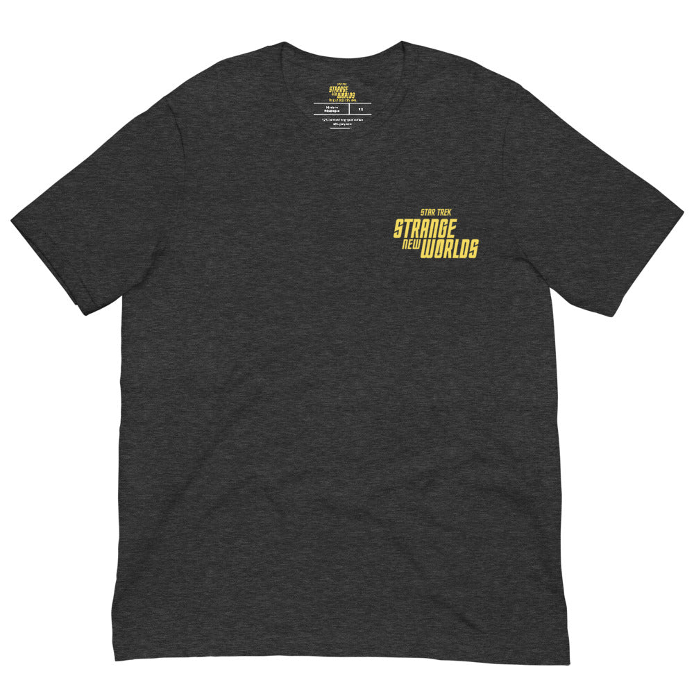 Star Trek: Strange New Worlds Season 3 Unisex T-Shirt - Paramount Shop