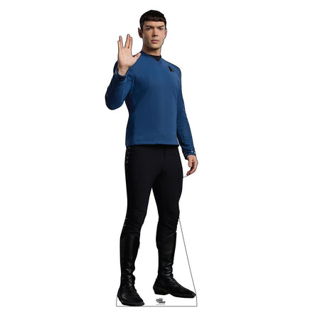 Star Trek: Strange New Worlds Spock Life - Sized Cardboard Cutout Standee - Paramount Shop