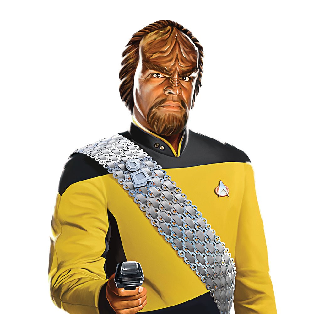 Star Trek: Strange New Worlds Worf Life - Sized Cardboard Cutout Standee - Paramount Shop