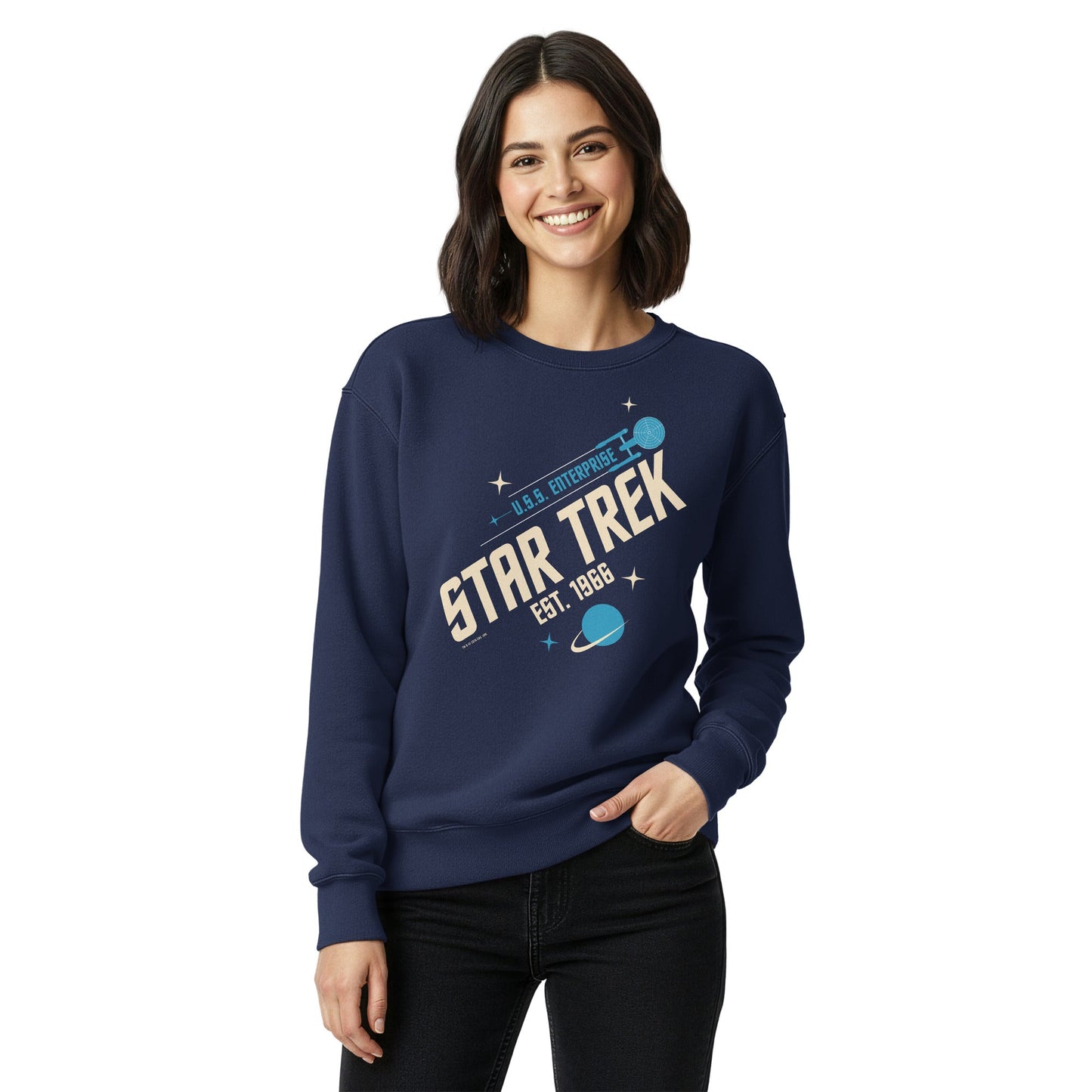 Star Trek Sweatshirt Est. 1966 - Paramount Shop