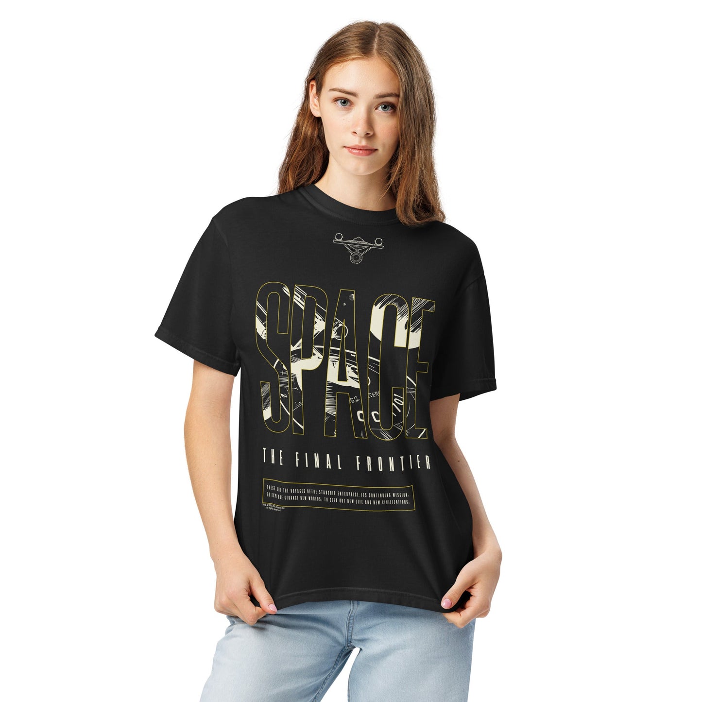Star Trek T-Shirt Space The Final Frontier - Paramount Shop
