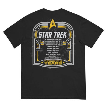 Star Trek T-Shirt Through The Years - Paramount Shop