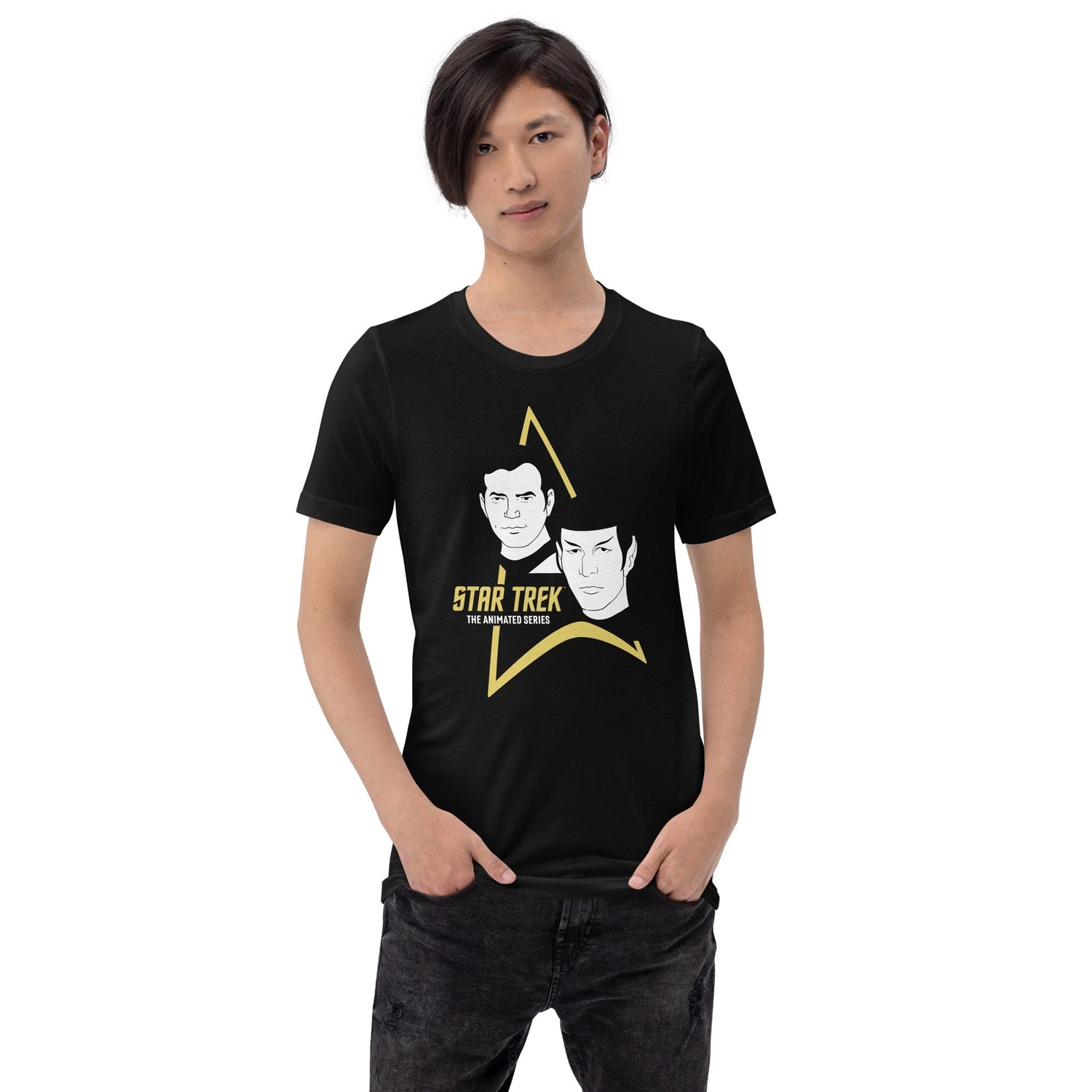 Star Trek: The Animated Series Kirk and Spock T - Shirt - Paramount Shop