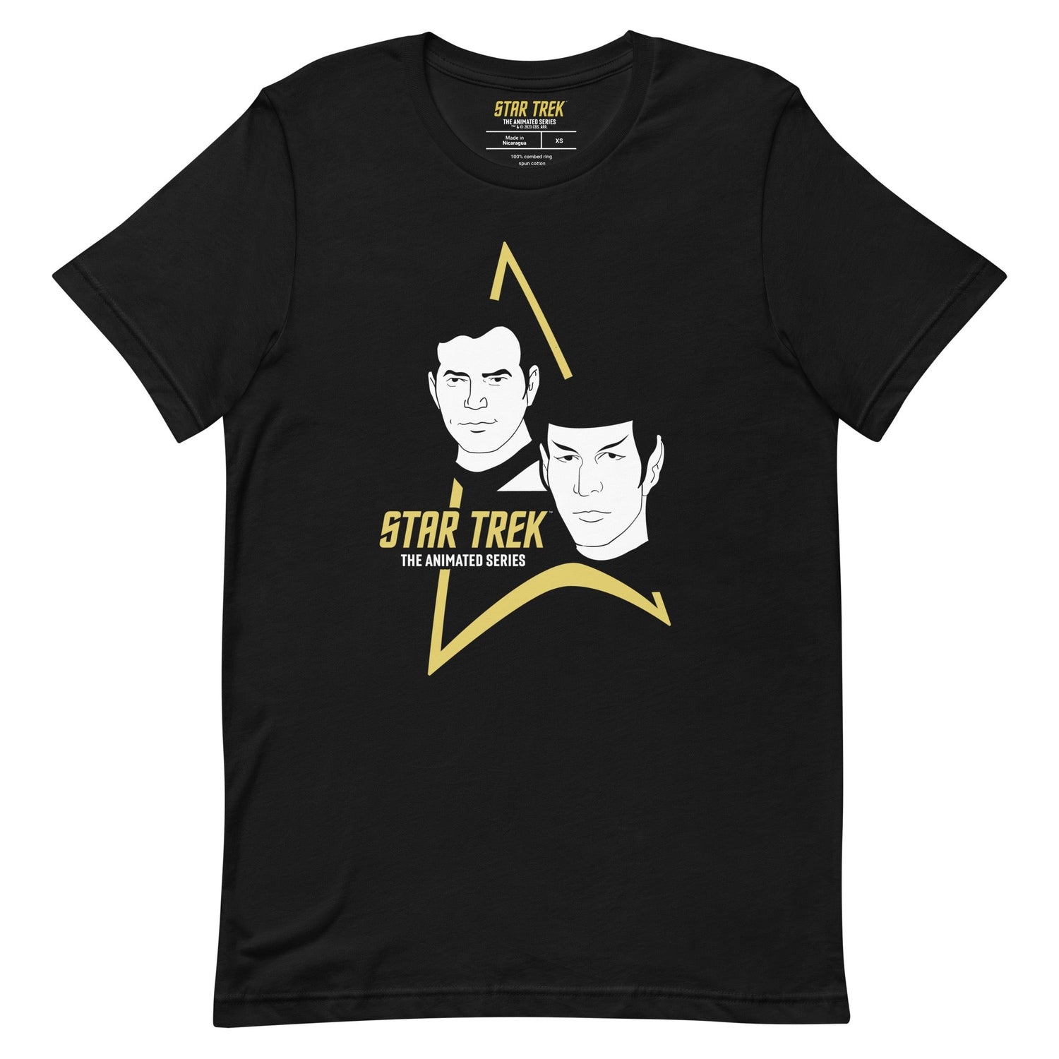 Star Trek: The Animated Series Kirk and Spock T - Shirt - Paramount Shop