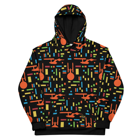 Star Trek: The Animated Series Readout Hoodie - Paramount Shop