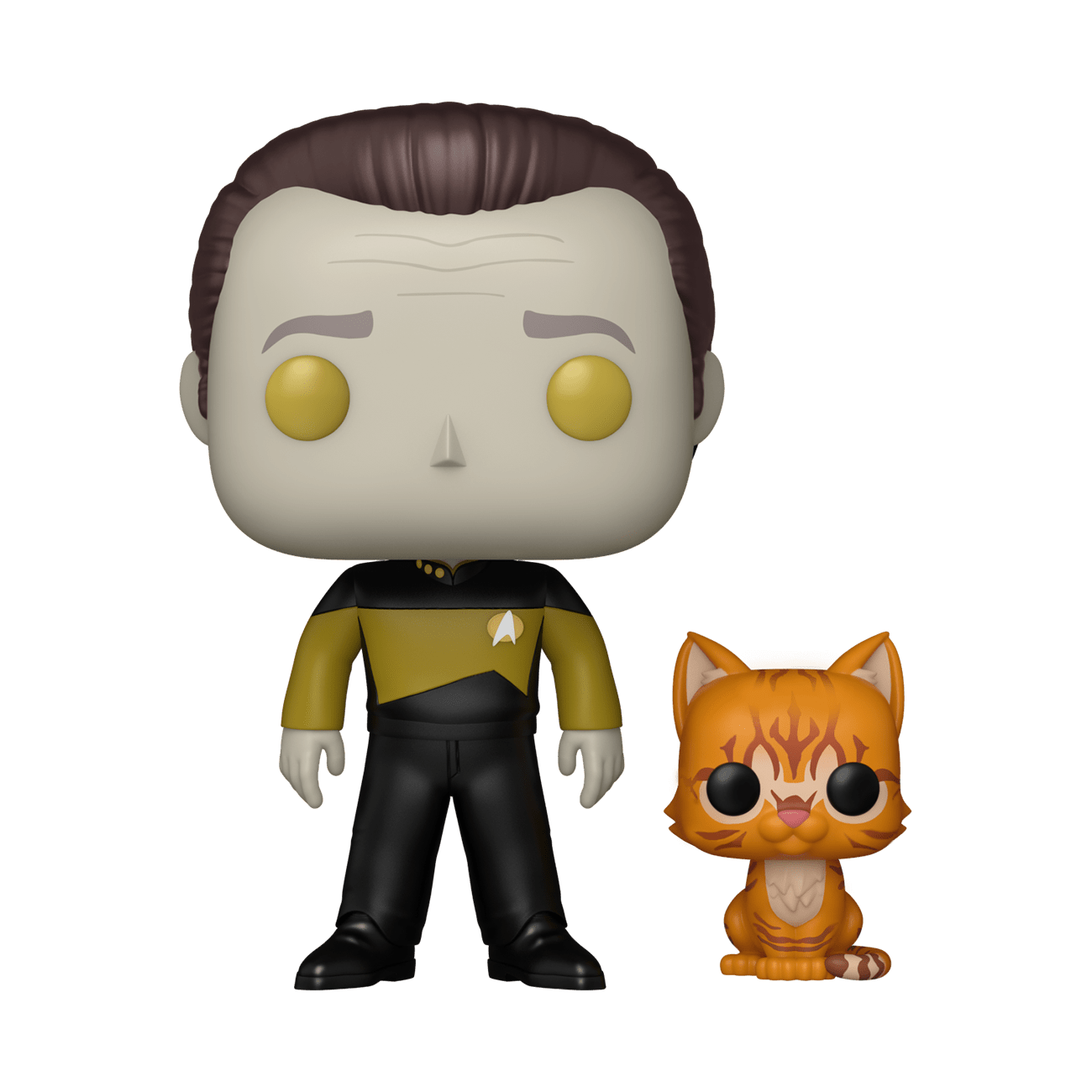 Star Trek: The Next Generation Data with Spot Funko Pop! Figure - Paramount Shop