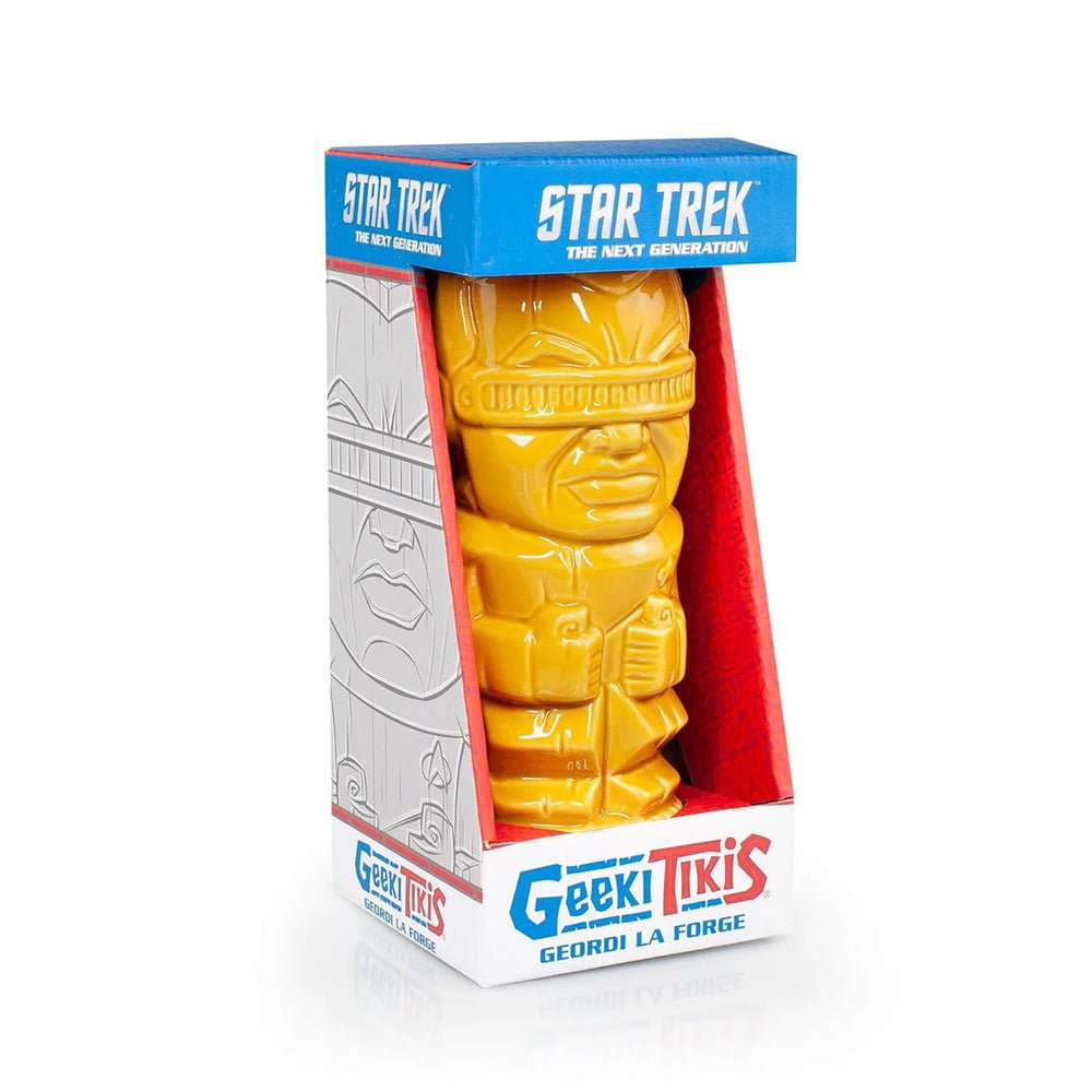 Star Trek: The Next Generation Geordi La Forge Tiki Mug - Paramount Shop