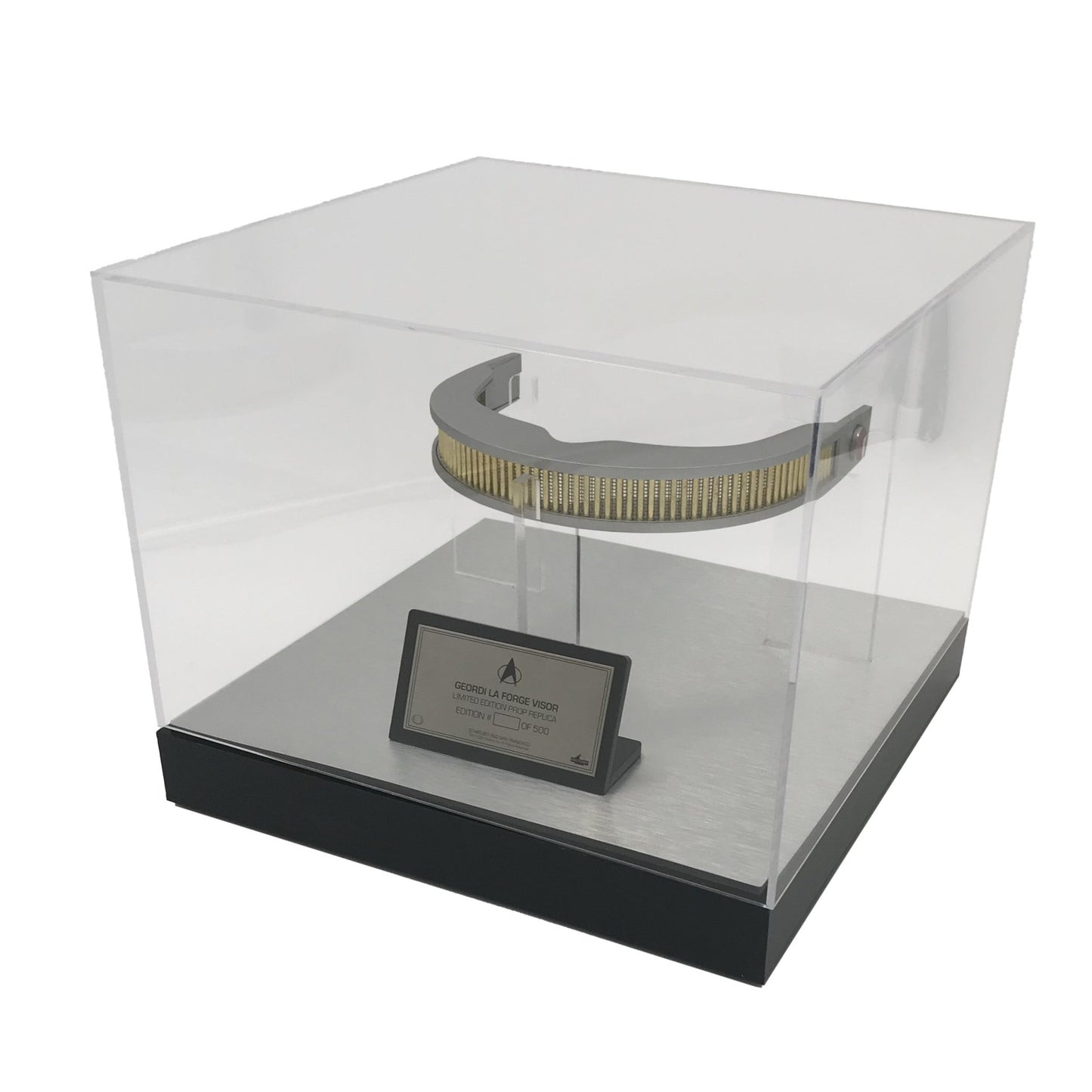 Star Trek: The Next Generation Geordi VISOR Limited Edition Prop Replica - Paramount Shop