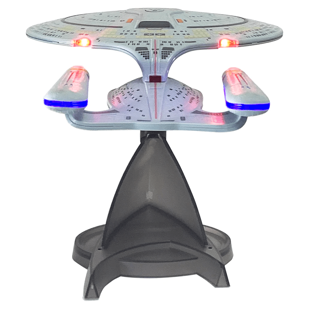 Star Trek: The Next Generation U.S.S. Enterprise NCC - 1701 - D Bluetooth® Speaker With Sleep Machine, LED's & Sound Effects - Paramount Shop