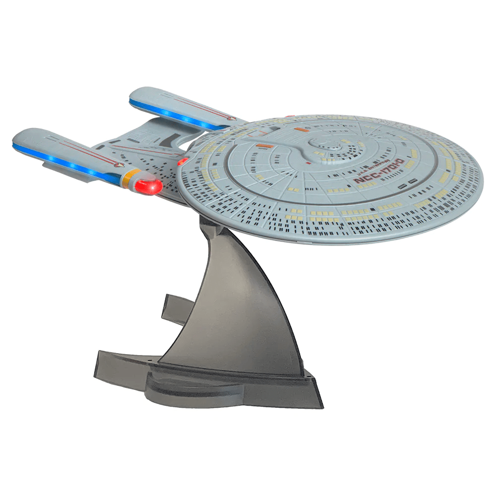 Star Trek: The Next Generation U.S.S. Enterprise NCC - 1701 - D Bluetooth® Speaker With Sleep Machine, LED's & Sound Effects - Paramount Shop