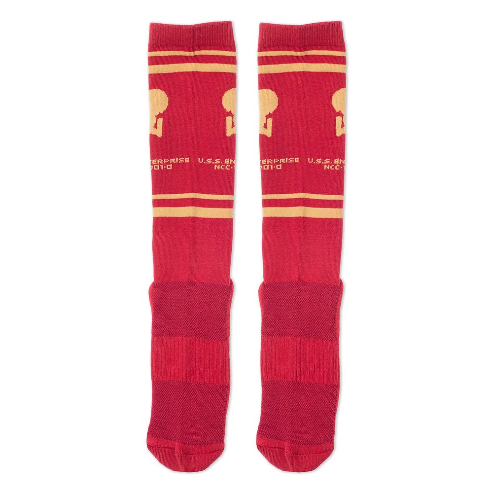 Star Trek: The Next Generation U.S.S. Enterprise NCC - 1701 - D Socks - Paramount Shop