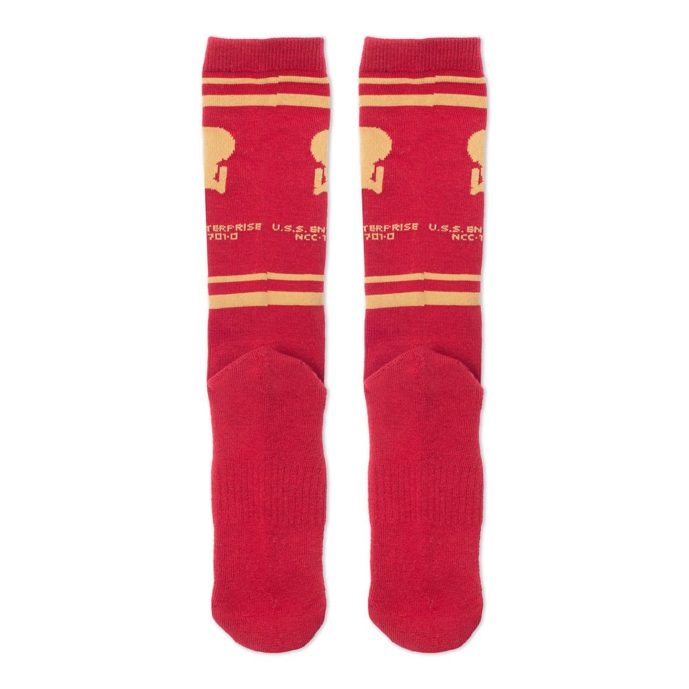 Star Trek: The Next Generation U.S.S. Enterprise NCC - 1701 - D Socks - Paramount Shop
