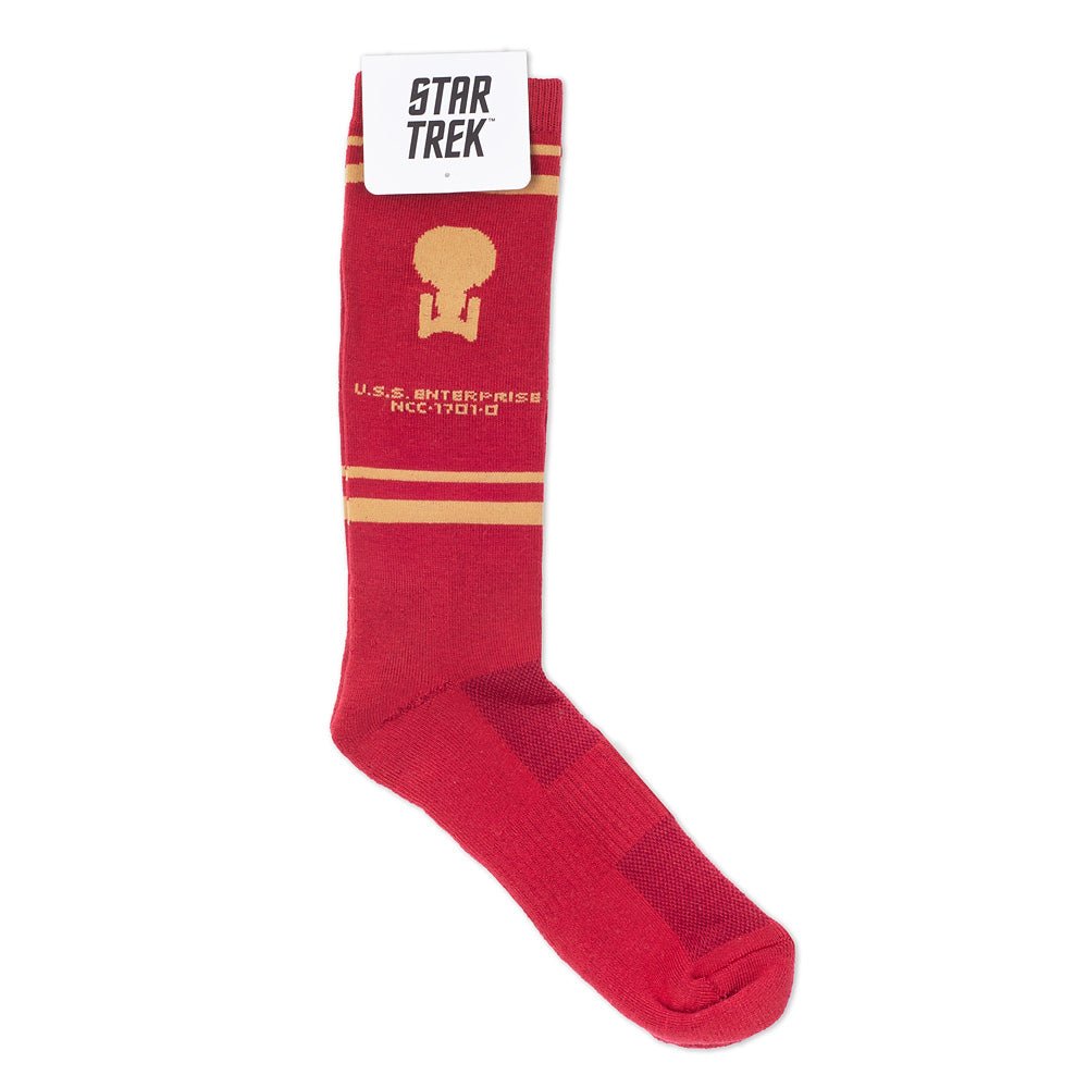 Star Trek: The Next Generation U.S.S. Enterprise NCC - 1701 - D Socks - Paramount Shop