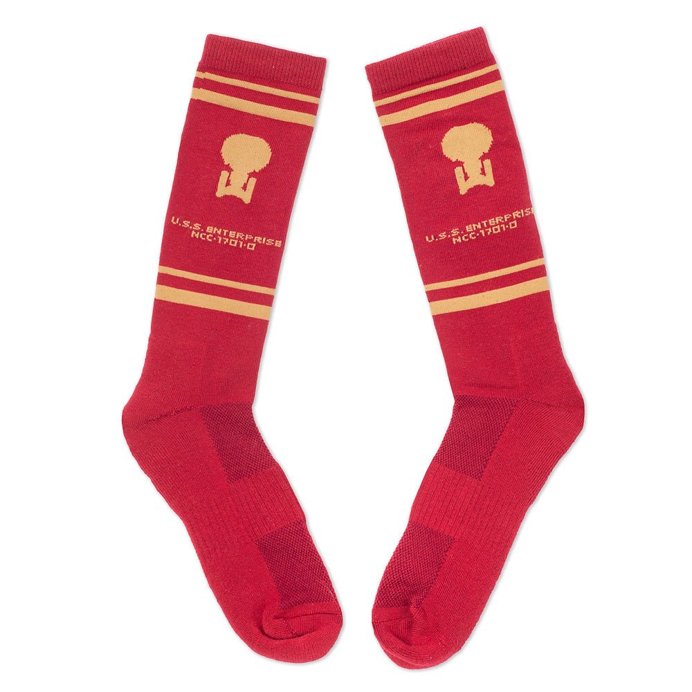 Star Trek: The Next Generation U.S.S. Enterprise NCC - 1701 - D Socks - Paramount Shop